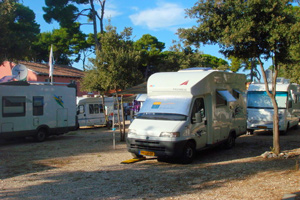 Camp Biograd - Stellplätze