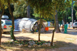 Camp Biograd - camping pitches