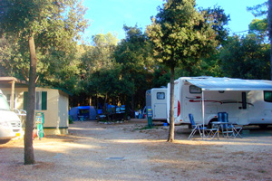 Camp Biograd - camping pitches