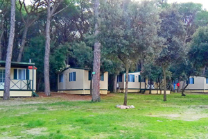 Camp Biograd Mobile homes