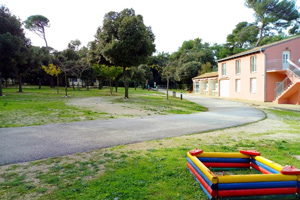 Camp Biograd playground