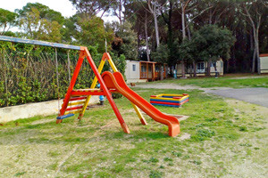 Camp Biograd Spielplatz