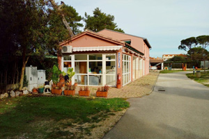 Kamp Biograd recepcija