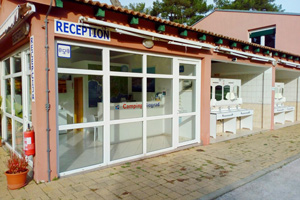 Kamp Biograd recepcija