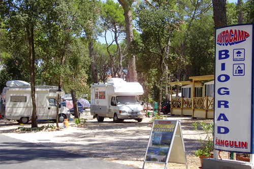 mobile homes biograd