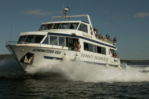 kornatska vila boat excursions