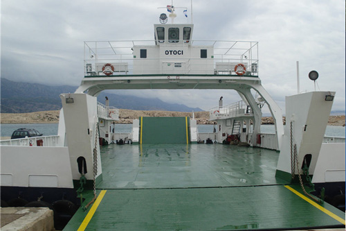 Maritime transport biograd ferry