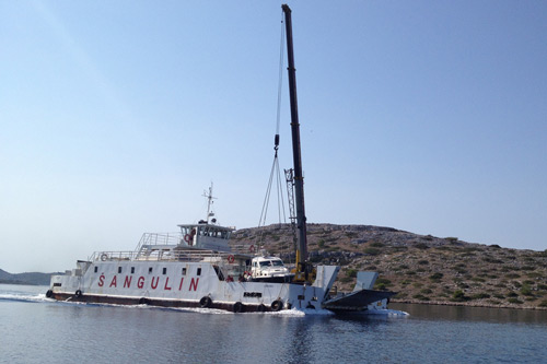 Maritime transport biograd ferry